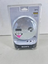 SONY CD Walkman D-NE241 Portable CD Player MP3 Silver New Unused