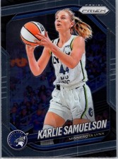 2025 Panini Prizm WNBA #102 Karlie Samuelson