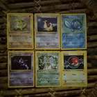 Pokemon 1999 Base Set 1st edition Shadowless Bundle Cards NM-LP Condition