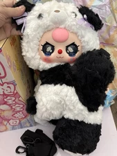 Baby Three Huggable Backpack - Panda Special Crying Eyes Confirmed~ New Open Box