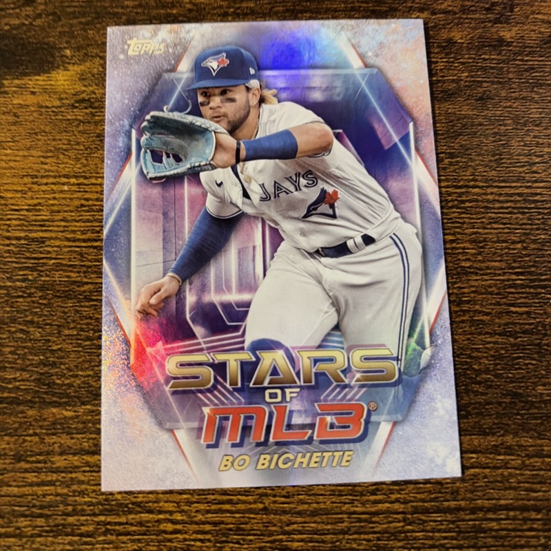 2023 Topps Series 1 Stars of MLB Bo Bichette #SMLB-25 Toronto Blue Jays