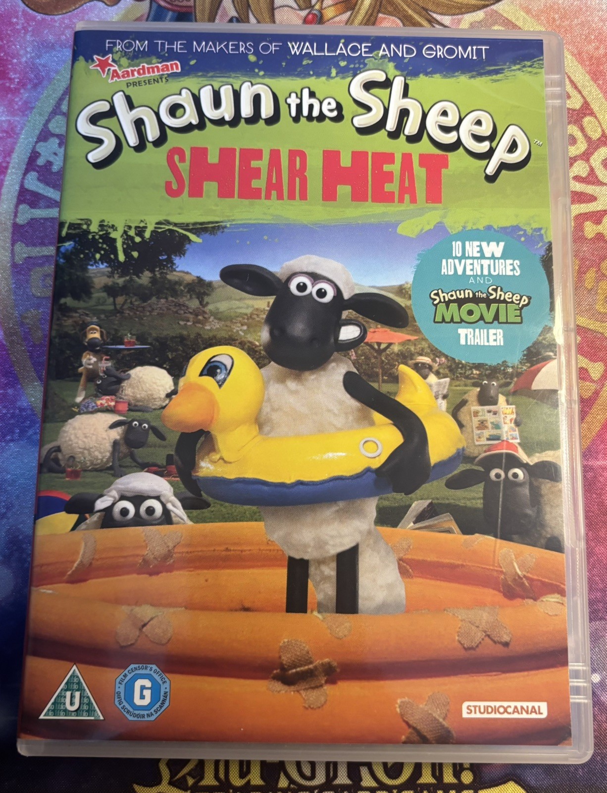 StudioCanal, Shaun The Sheep - Shear Heat, DVD, 2014, Excellent Condition.