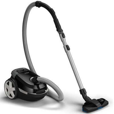 Philips Staubsauger XD3112/09 Performer Compact 900W TriActive Buester Schwarz