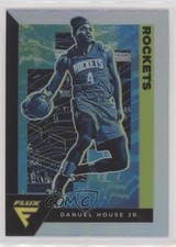 2020-21 Panini Flux Silver Prizm Danuel House Jr #65 0y59