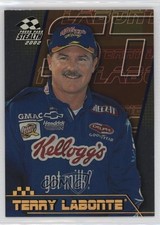 2002 Press Pass Stealth Gold Terry Labonte #P4 HOF 0f72