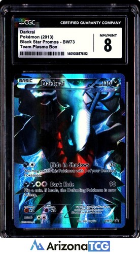 Darkrai graded CGC 8 for sale on eBay