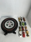 Vintage Hot Wheels 12 Car LOT - (70’s/80’s cars) W/ Rally Case by Mattel 1967