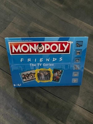 Monopoly Friends Serie Edition Brettspiel Gesellschaftsspiel Spiel deutsch