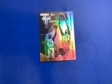 2001-02 Topps Top Tandems Richard Hamilton/Michael Jordan