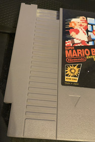 Super Mario Bros. (Nintendo NES, 1985) Cart only! tested working!