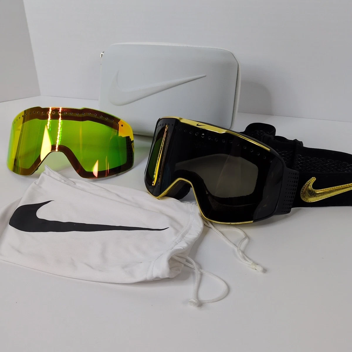 Nike Winter Sports Goggles & Sunglasses for sale | eBay