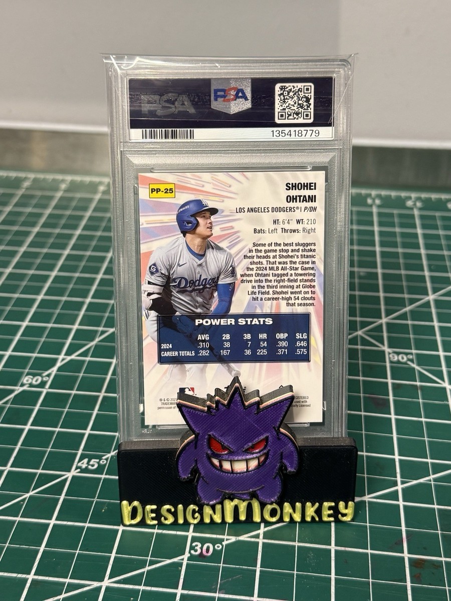 Shohei Ohtani 2025 Topps Chrome Power Players #PP25 PSA 10 Gem Mint Dodgers | eBay Shohei Ohtani 2025 Topps Chrome Power Players #PP25 PSA 10 Gem Mint Dodgers | eBay