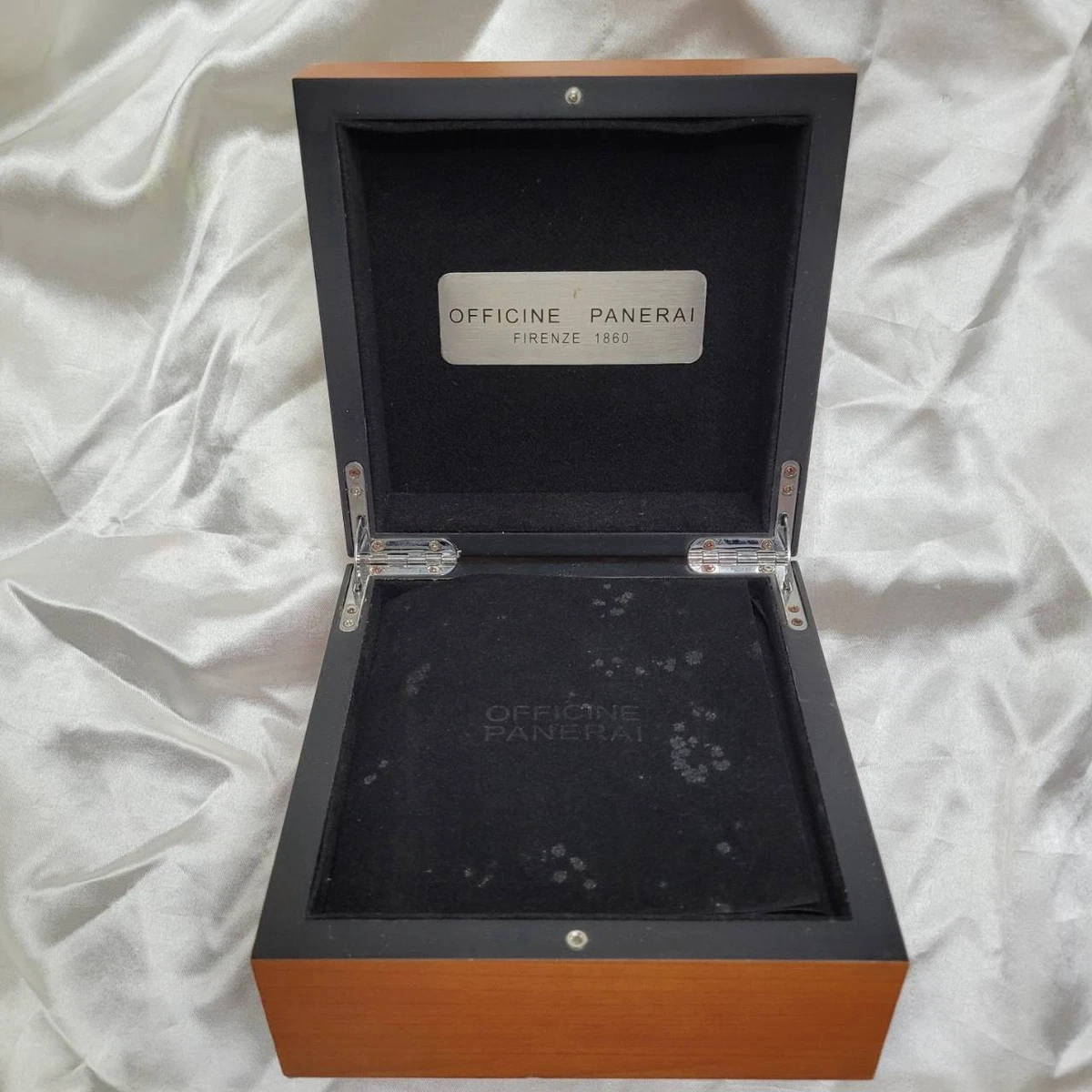 Panerai Wooden Watch Boxes & Cases for sale | eBay