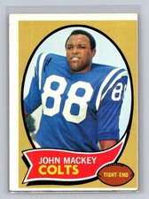 1970 Topps #62 John Mackey