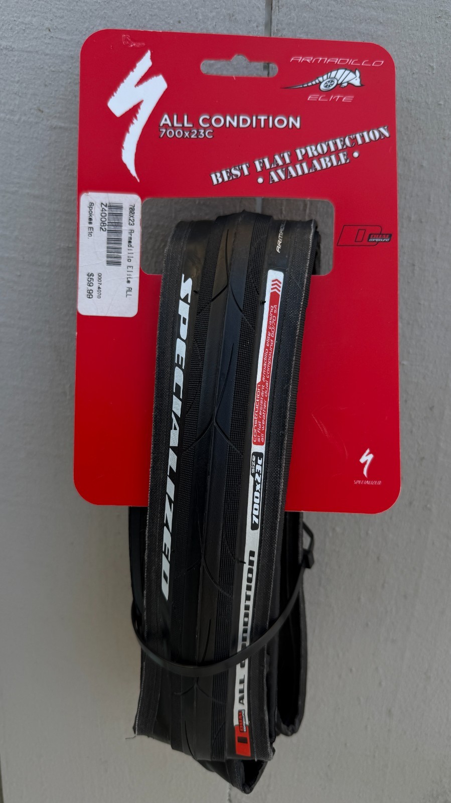 Specialized All Condition Armadillo Elite Bike Tire 700x23c New