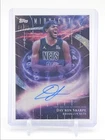 DAY'RON SHARPE 2025-26 TOPPS MIDNIGHT STROKE WINTER SOLSTICE AUTO /35 Q6846