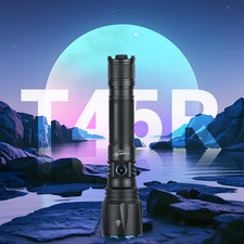 Trustfire T45r Tactical Flashlight 650lm 1695m Lep Flashlights Super Bright 1pcs Trustfire T45r Tactical Flashlight 650lm 1695m Lep Flashlights Super Bright 1pcs