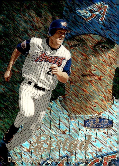 1998 Flair Showcase #30 Darin Erstad Flair Showcase Row 1 (Grace)
