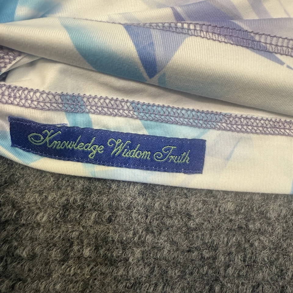 Robert Graham Shirt Mens 4XL Geometric Pattern Crew Neck Lightweight Tee - Image 3 of 4