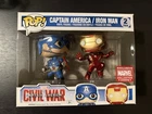 Funko Pop! Vinyl: Marvel - Captain America vs Iron Man 2 Pack - Collector Corps