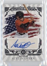 2025 Panini Boys of Summer America's Best Signatures /99 Austin Overn Auto 9cf