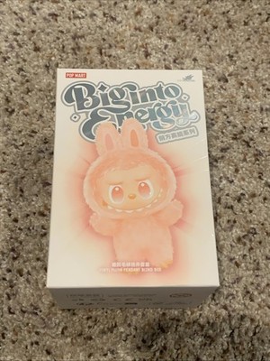 Labubu THE MONSTERS Big Into Energy Series - Vinyl Plush Pendant Blind Box (New)
