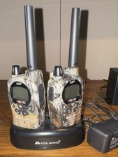 Midland GXT1050 X-Tra Talk Camouflage 2-Way Radio Walkie Talkie Set