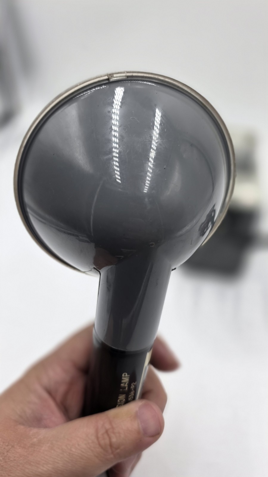 GENERAL RADIO STROBOSLAVE 1539-A With  EXTENSION LAMP TYPE 1538-P2.