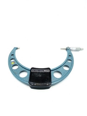 MITUTOYO Mikrometer Messbereich: 200-225mm Mikrometer 0,01mm Messmittel 103-145
