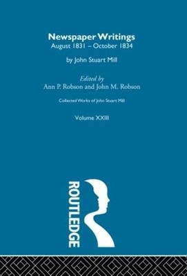 Collected Works of John Stuart Mill - 9780415145589