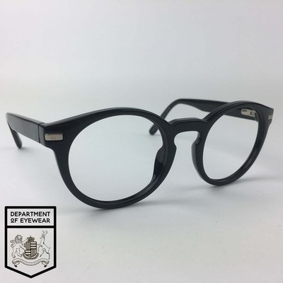 SPECSAVERS Brille SCHWARZ RUND Brillengestell MOD: NOOSA SUNRX 30719446