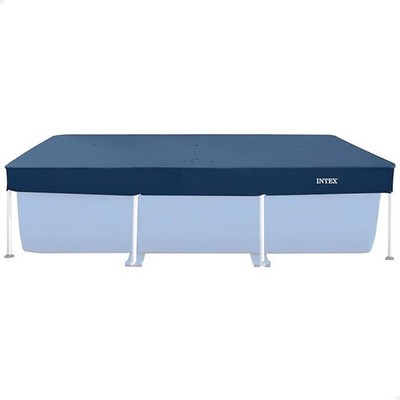 Intex Rectangular Poolabdeckplane 260x160 cm Schutz für Frame Pool