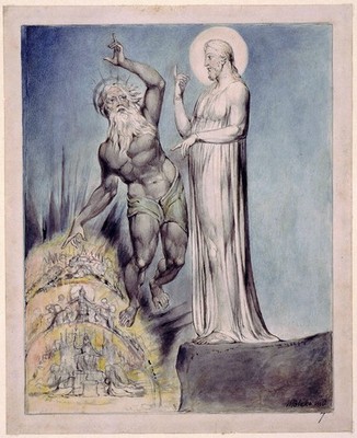 William Blake - Illustration zu Miltons Comus 1820 3 Fine Art Artistic Decor Vi