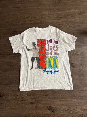 Travis Scott Cactus Jack McDonald's Size Large.
