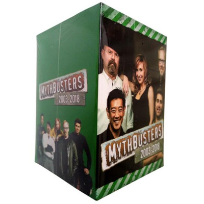 MythBusters: The Complete TV Series (DVD, 74-Disc Box Set) US Seller &Sealed