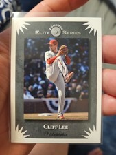 2025 Panini Donruss Elite Series #17 Cliff Lee Philadelphia Phillies