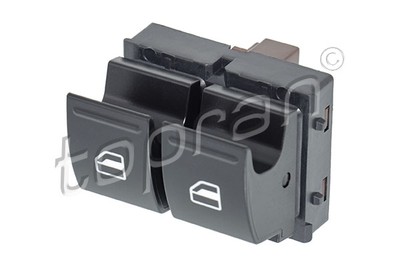 TOPRAN 116 041 Switch, window regulator for SKODA