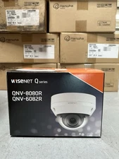 New Hanwha Wisenet QNV-6082R1 2MP IR Outdoor Dome with 3.2-10mm Lens Wisenet