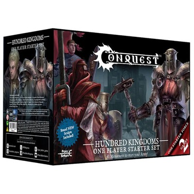 Conquest - Hundred Kingdoms Supercharged One Player Starter Set - NEU & OVP