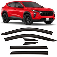 Sun Rain Visors Wind Rain Guards for 2024-2026 Chevy Trax