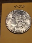 1890  Morgan Dollar Unc Lot 4-123