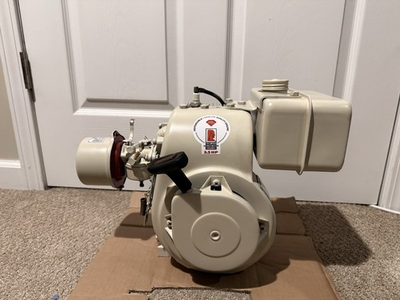 #ad Tecumseh H35 Vintage Engine Minibike kart Refurbished Metal Tank Magneto $330.00