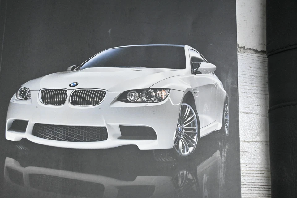 BMW E92 E93 M3 2010 manual del propietario operador guía del usuario conjunto de libros con estuche OEM Foto 4 de 4