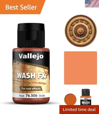 35ml Wash FX Rust Effect Paint | Ideal for Detail and Shadow Effects