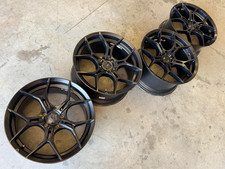 20 Asanti Abl 37 Monarch Niche Black Rims Wheels 5x120 Bmw Tesla Model S X