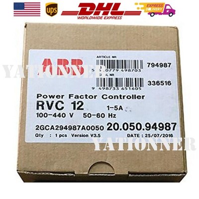 RVC-12/1-5A ABB Power Factor Controller RVC 12 1-5A Brand New Box