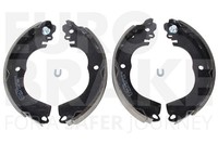 Eurobrake Bremsbackensatz Bremsbacken FüR CitroëN C-Zero Peugeot Ion