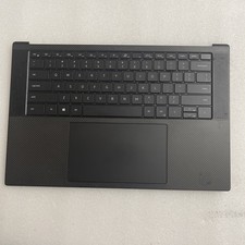 Dell XPS 9500 9510 9520 Palmrest US/ENG Backlit Keyboard FN1FH DKFWH SL T7