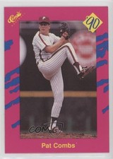 1990 Classic Update Pink Travel Edition Pat Combs #T12 2k3