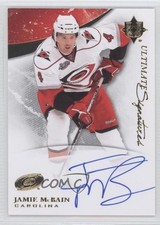 2010-11 Ultimate Collection Ultimate Signatures Jamie McBain #US-JM Auto 0q5